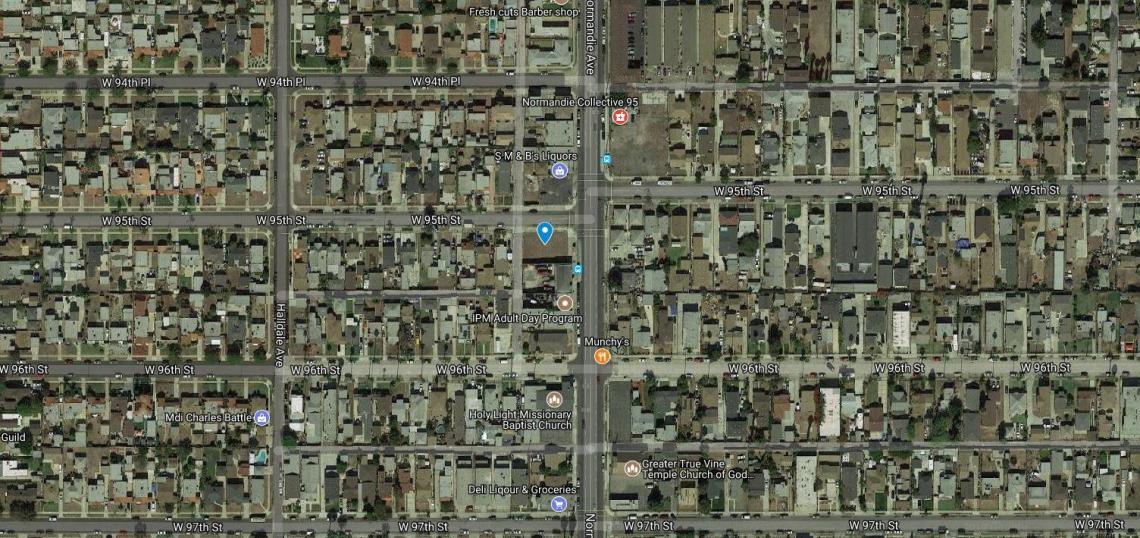 Construction begins for 95th & Normandie pocket park in Westmont